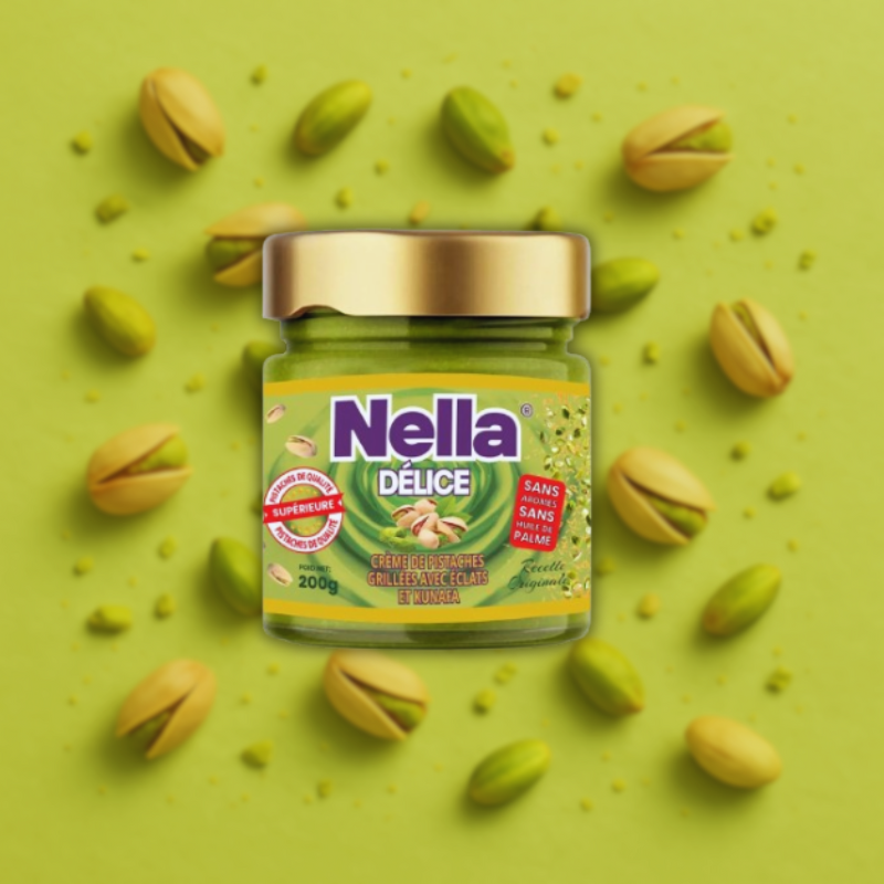 Nella - Pistache 330g
